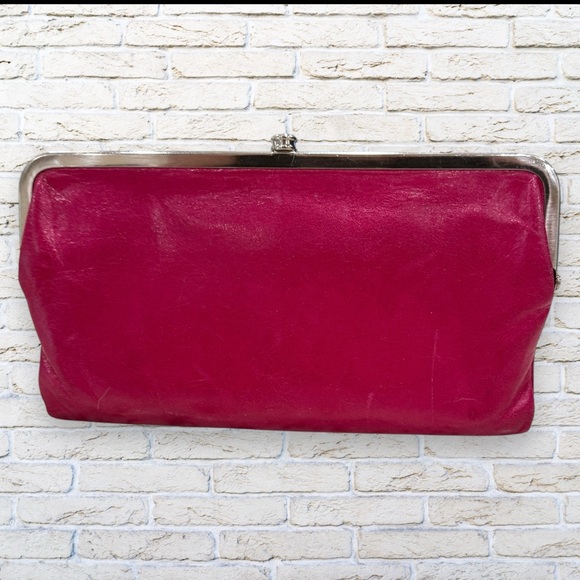 COPY - HOBO Lauren Clutch Wallet - Pink - Picture 2 of 11